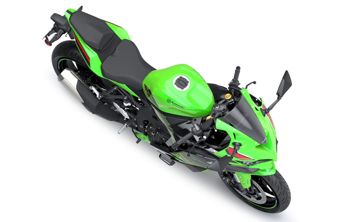 Ninja ZX25R KRT 2023 HONG